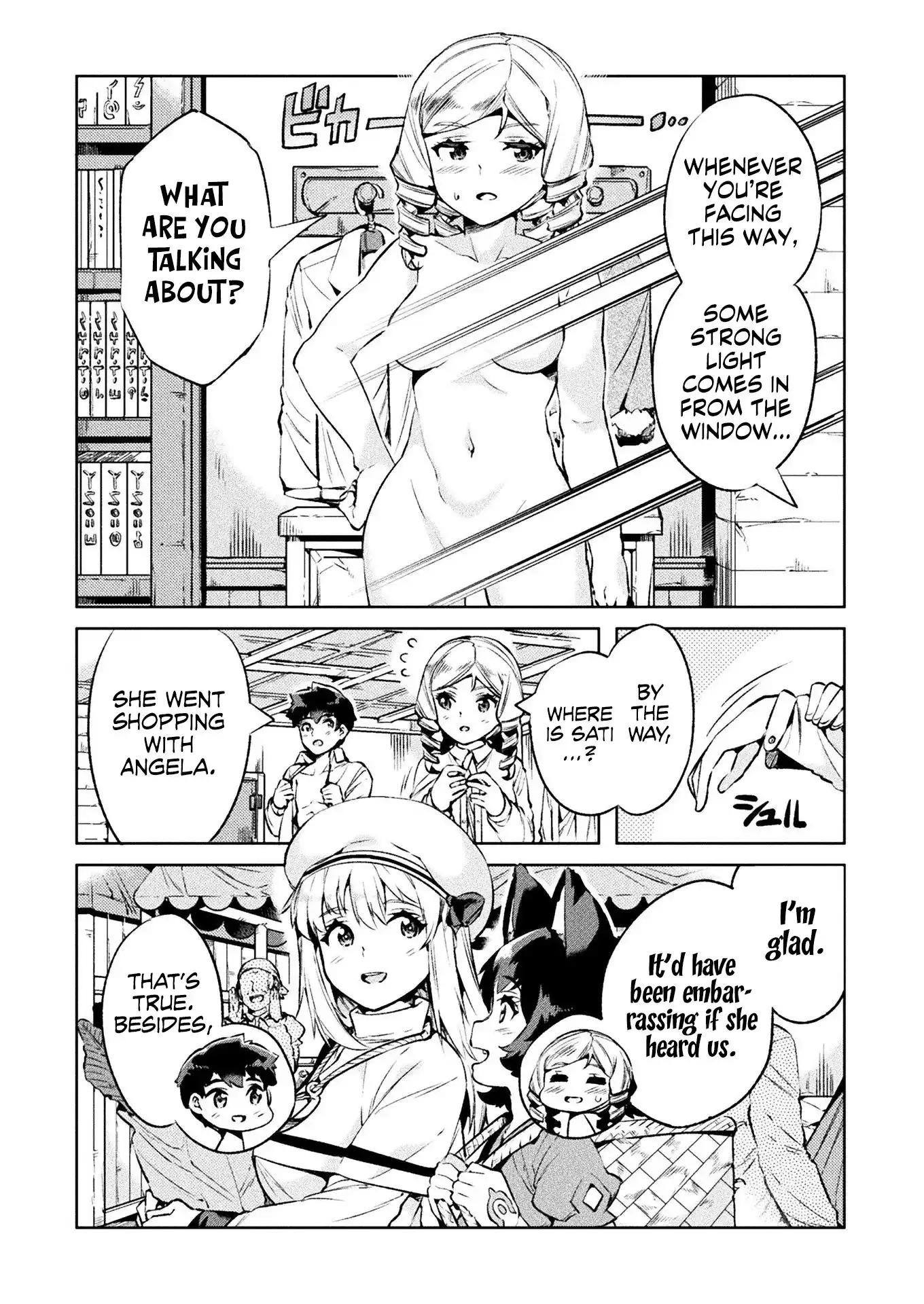 NEET dakedo Hello Work ni Ittara Isekai ni Tsuretekareta Chapter 25 15